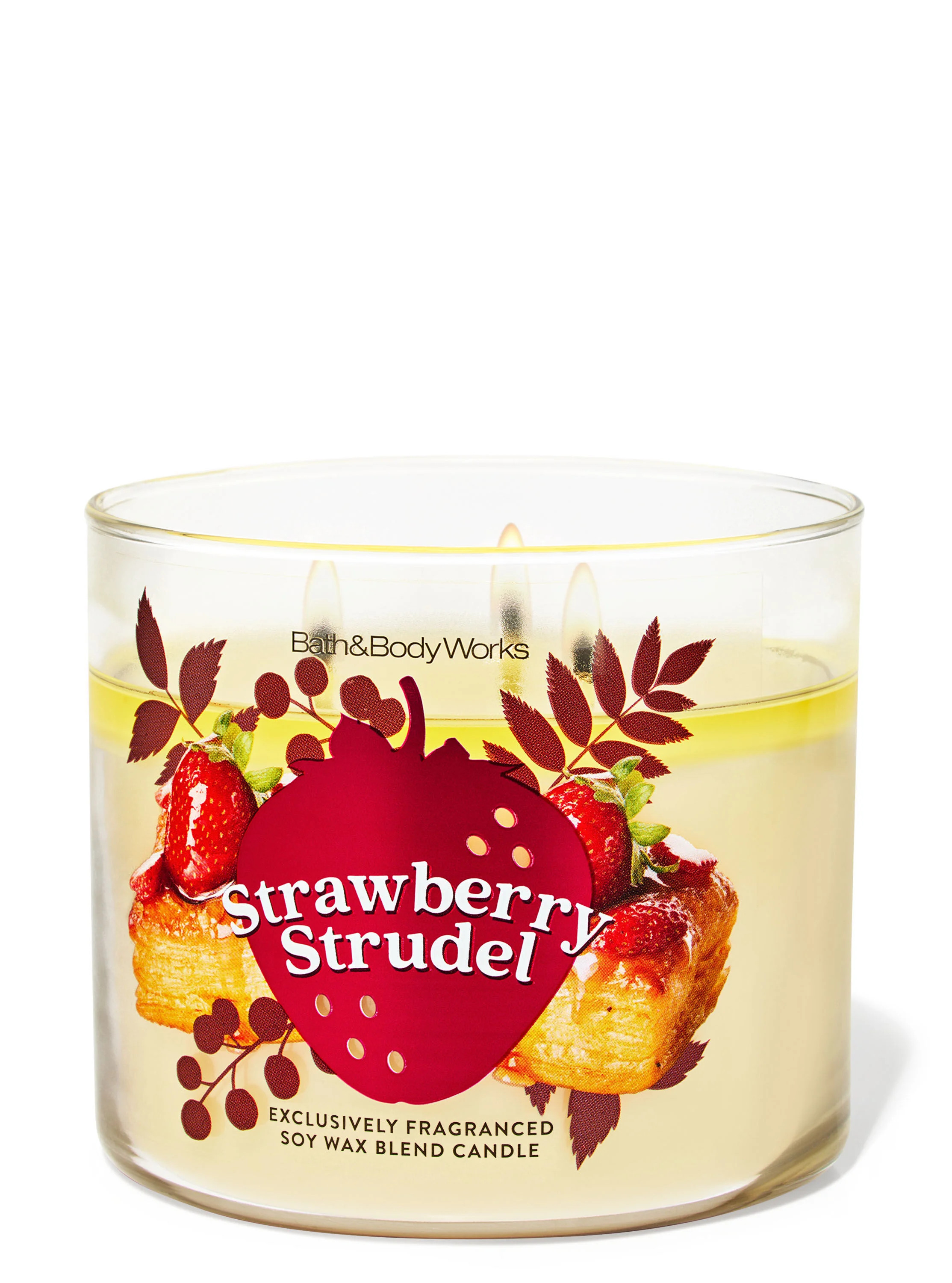 Strawberry Strudel | Bath & Body Works