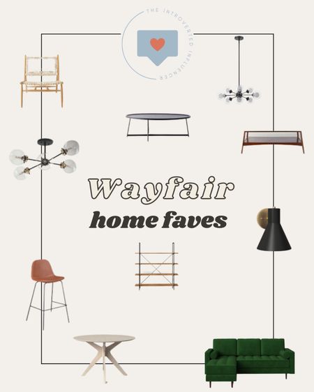 The Way Day sale is still going on at Wayfair! Check out some of my favorite modern furniture and light fixtures that are on sale! 

#LTKhome #LTKFind #LTKsalealert