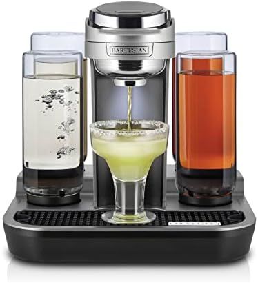 Bartesian Professional Cocktail Machine, 5 Premium Glass Bottles, 55306 | Amazon (US)