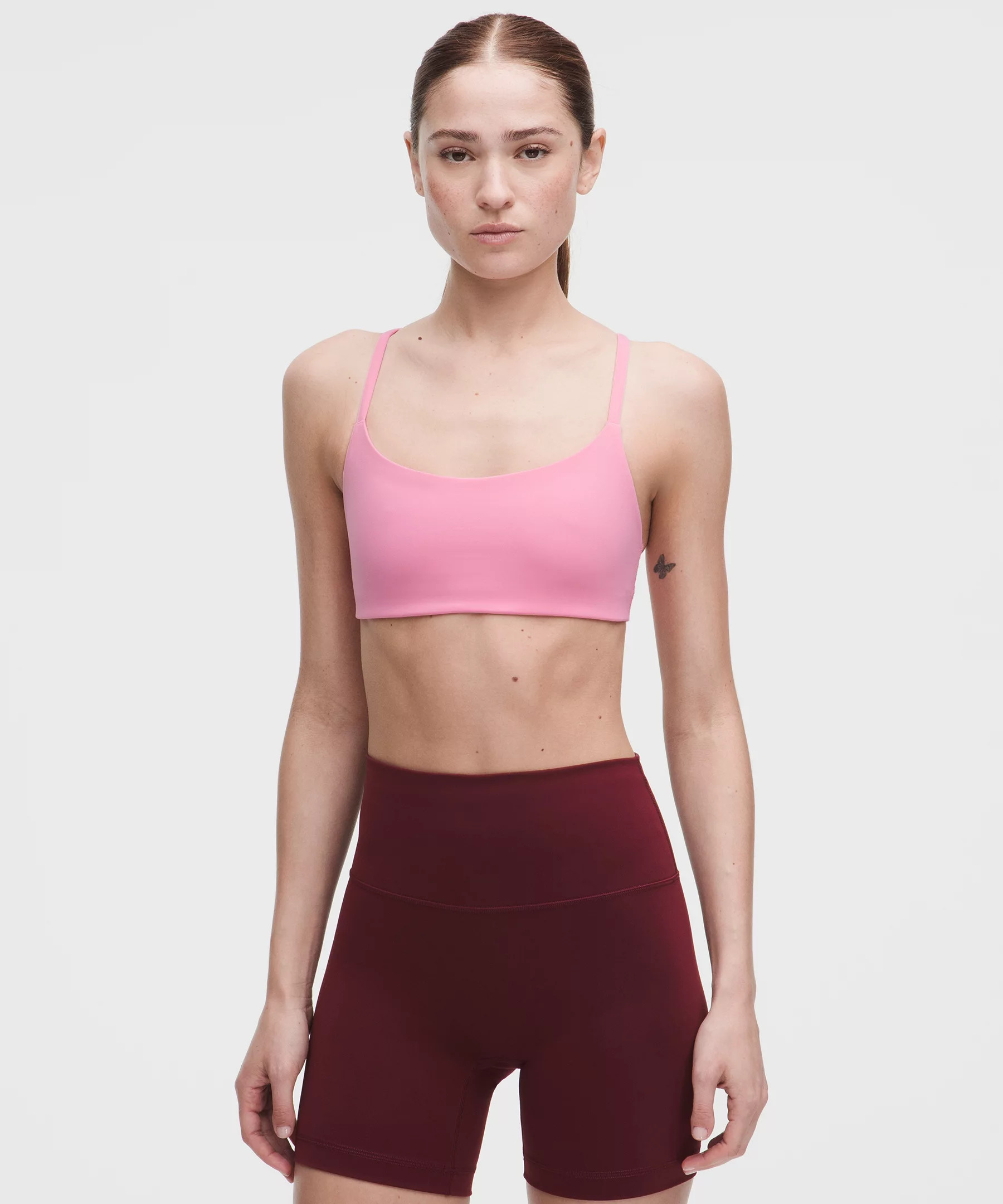 Wunder Train Strappy Racer Bra *Light Support, A/B Cup | Women's Bras | lululemon | Lululemon (US)