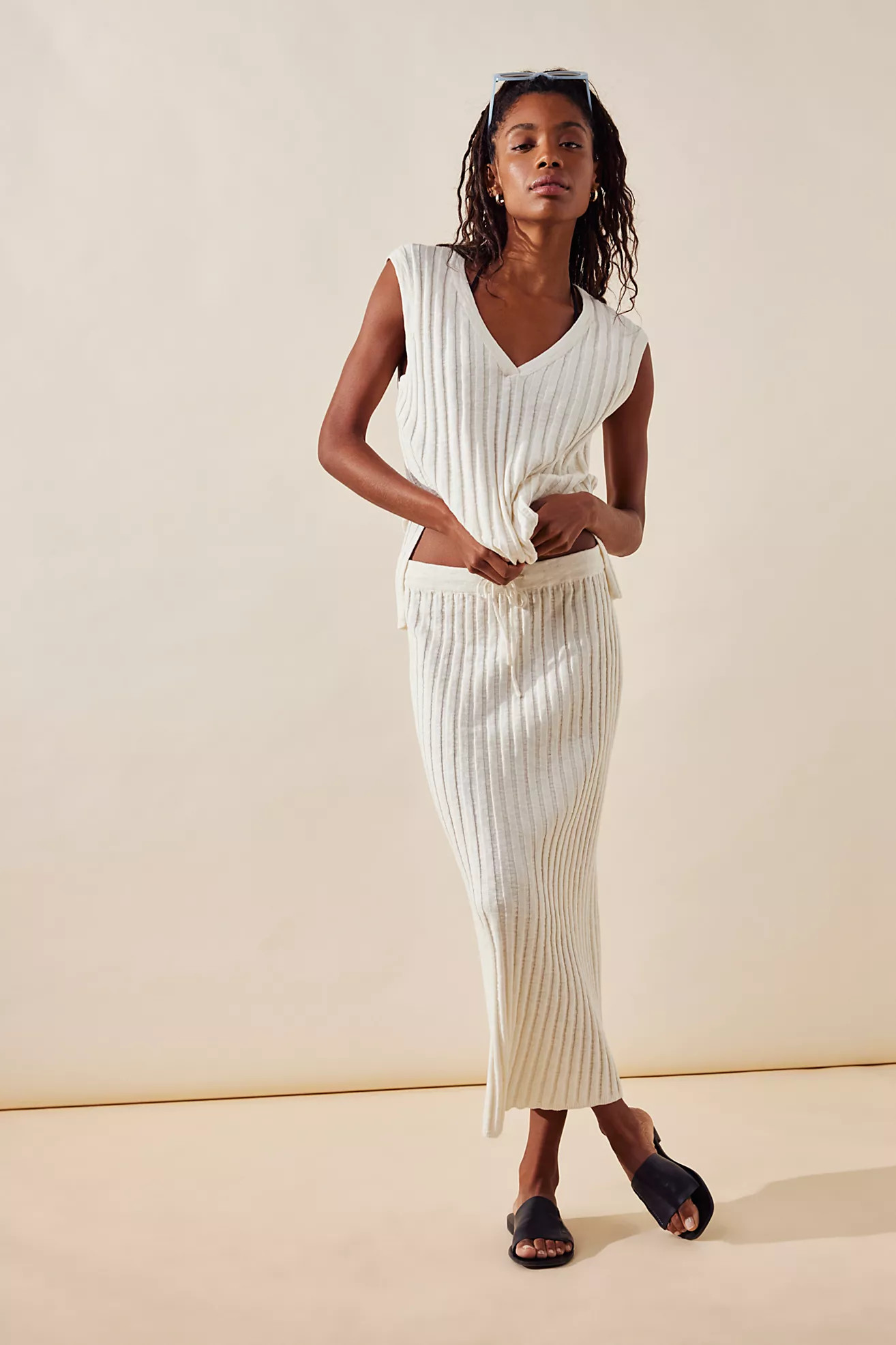 Veda Sweater Set | Free People (Global - UK&FR Excluded)