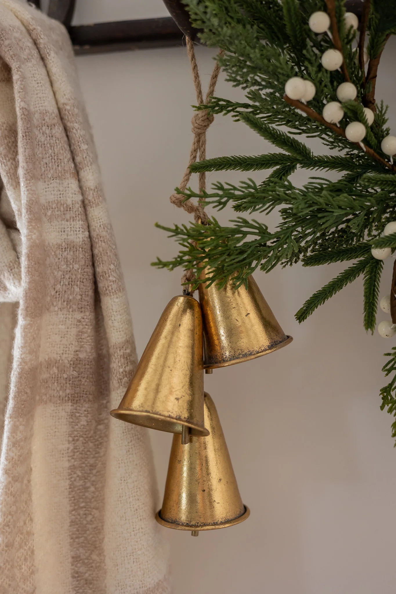 Golden String of Bells | Cottage and Key