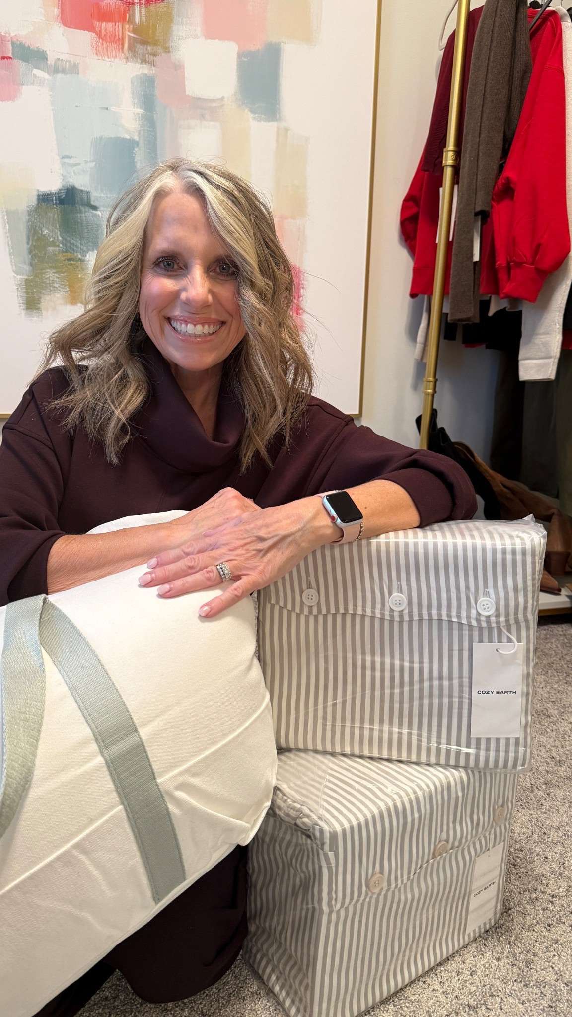 Use code CE-COAST for 20% off Cozy Earth

#LTKHome #LTKOver40