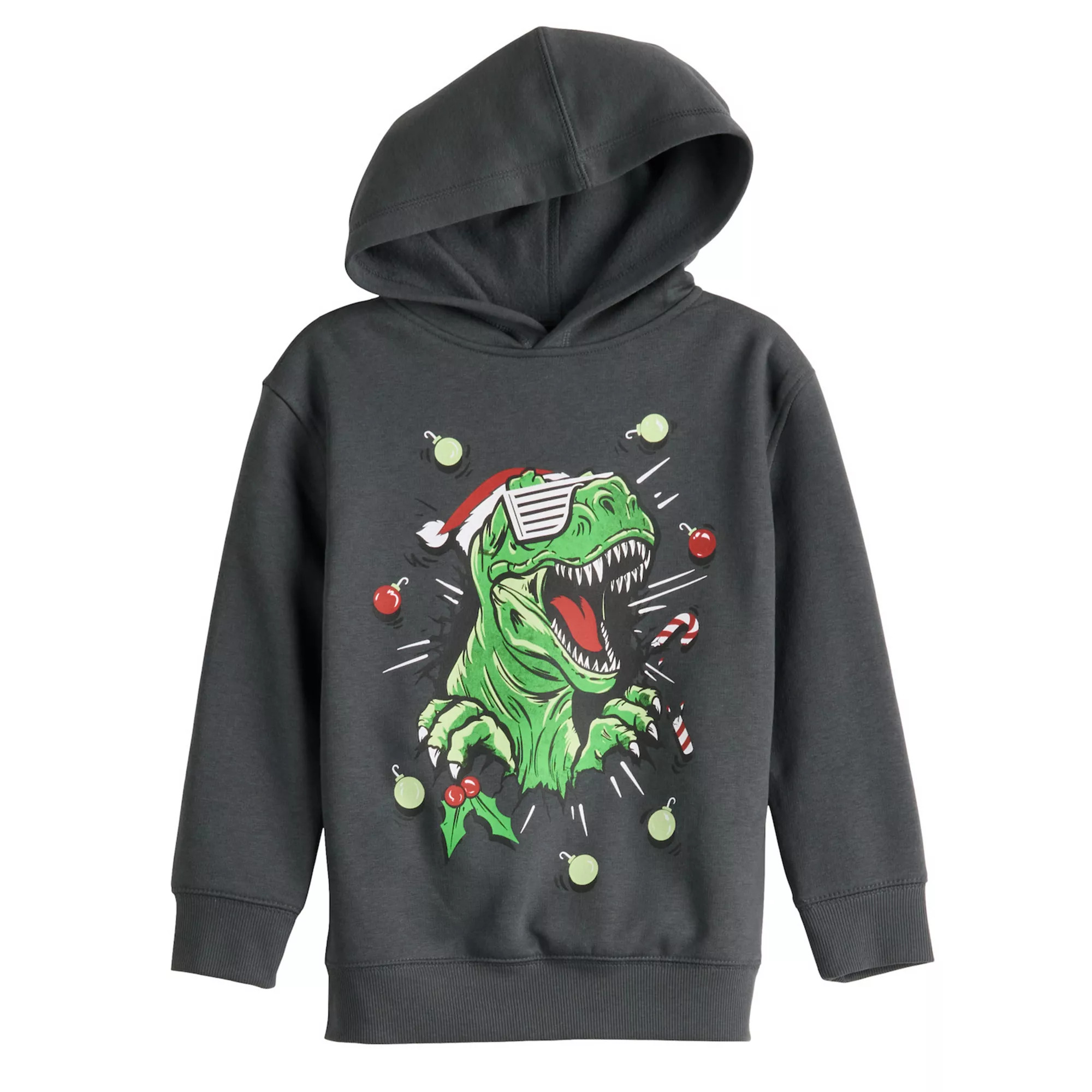 Boys 4-12 Jumping Beans® Graphic Fleece Hoodie | Kohl's