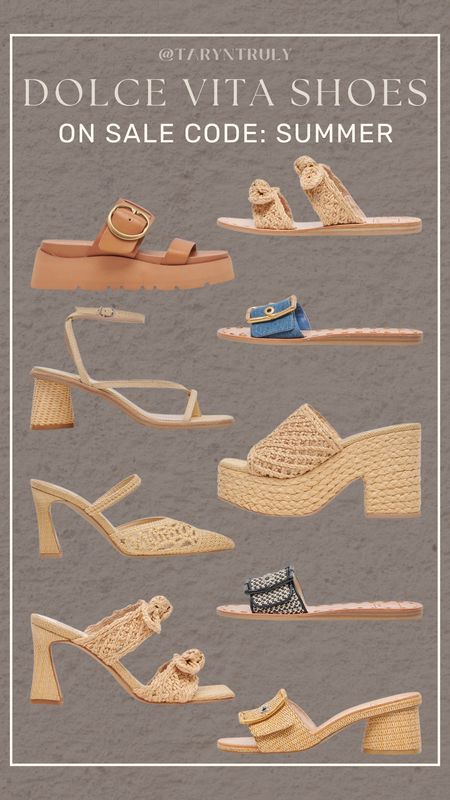 Dolce vita sandals on sale for Memorial Day weekend 

#LTKShoeCrush #LTKStyleTip #LTKSaleAlert