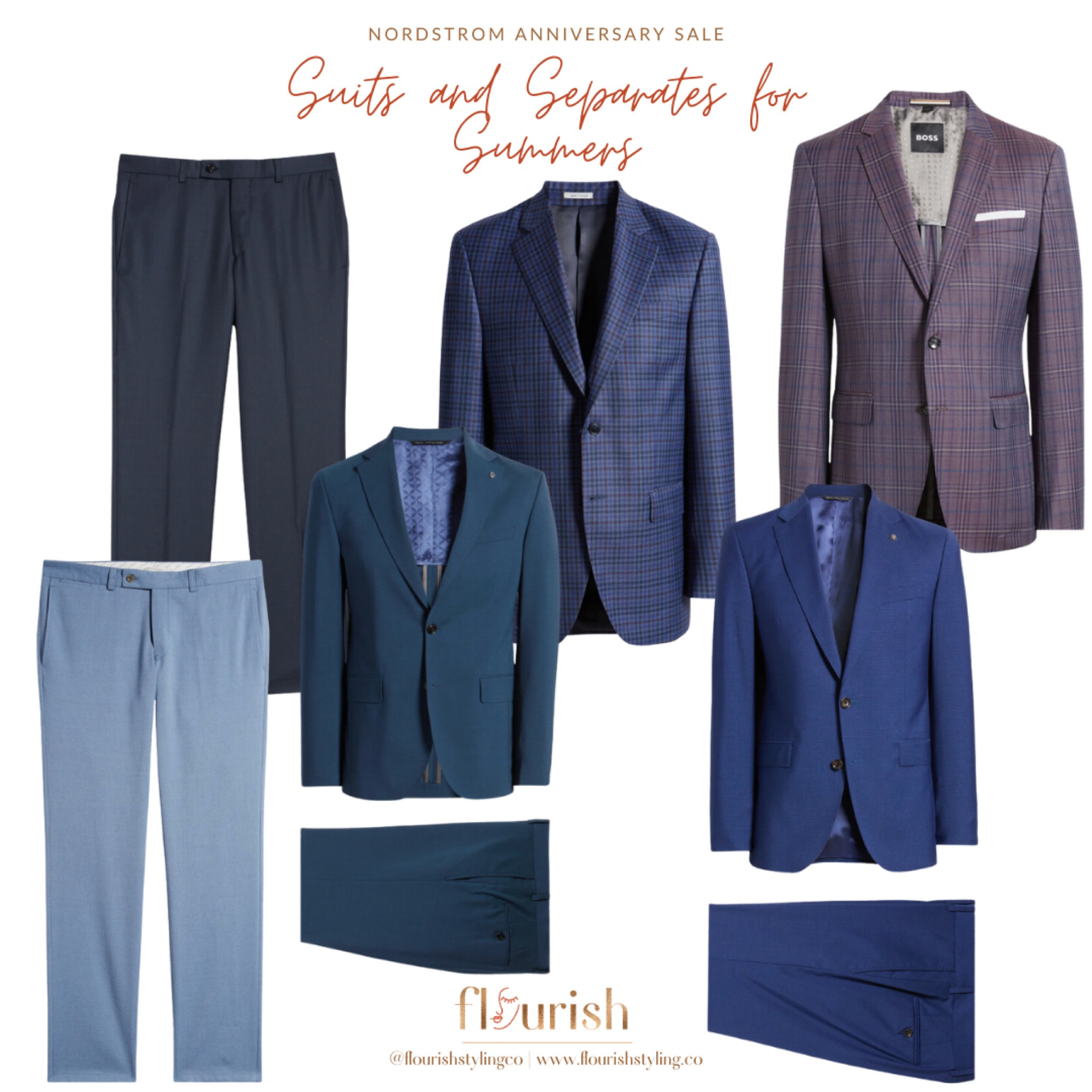 If you’re a Summer looking to upgrade your formal game, check out this collection of suits and separates from this year’s Nordstrom Anniversary Sale!

#LTKSaleAlert #LTKxNSale #LTKMens