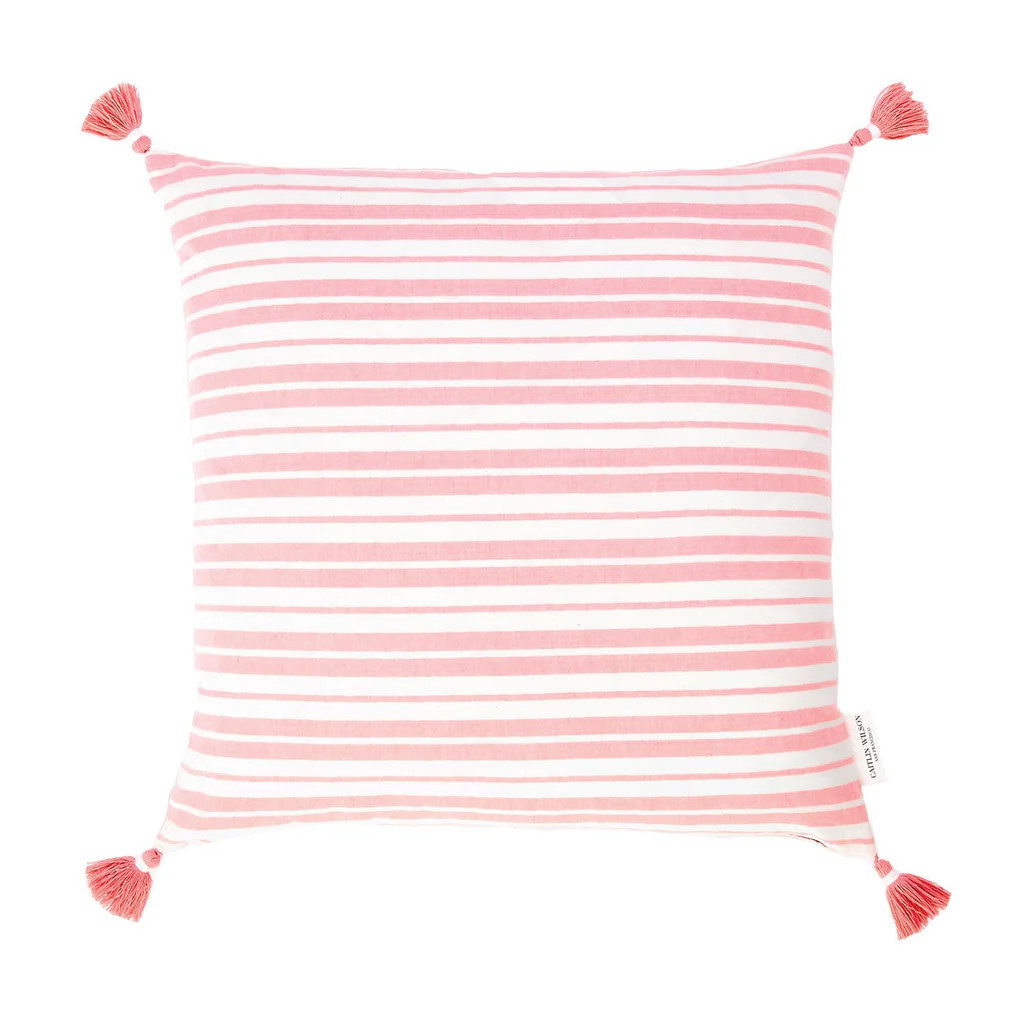 Marseille Stripe Pillow | Caitlin Wilson Design