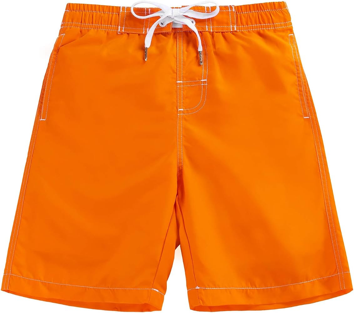 Kute 'n' Koo Boys Swim Trunks, Quick Dry Boys Boardshorts, Boys Bathing Suit Sizes from 2T to 18/... | Amazon (US)