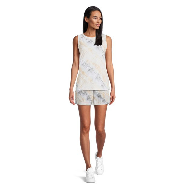 Time and Tru Women's Pull-On Short, Sizes XS-XXXL (Women's and Women's Plus) | Walmart (US)