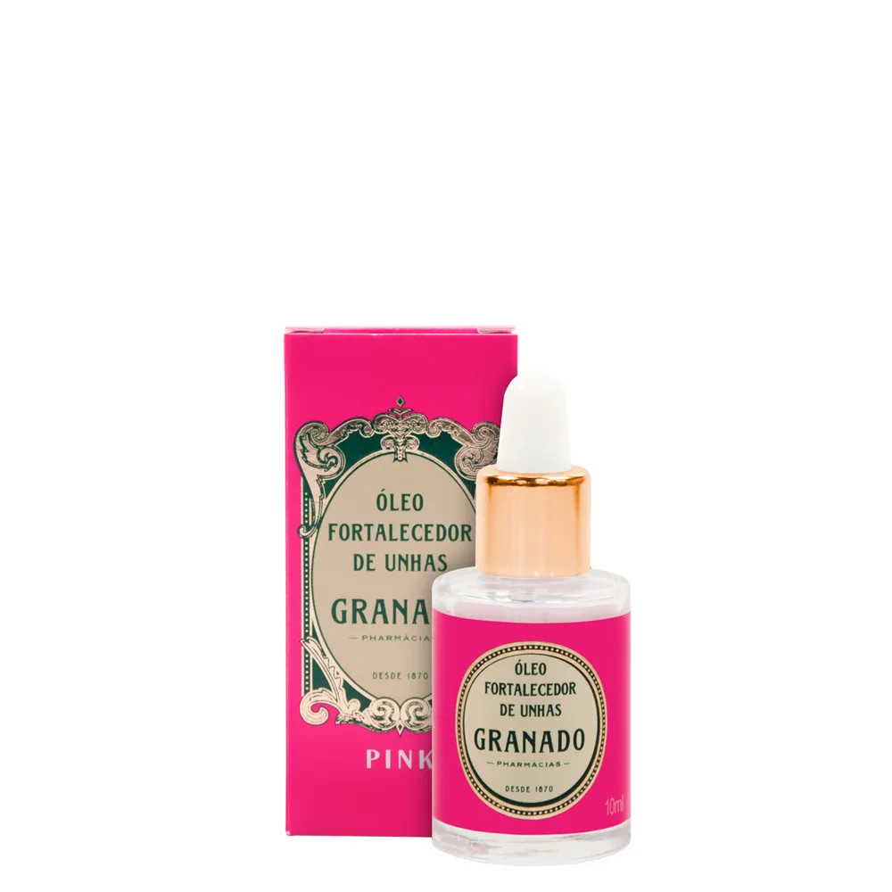 Óleo Fortalecedor de Unhas Granado Pink 10 ml | Amobeleza | Amobeleza