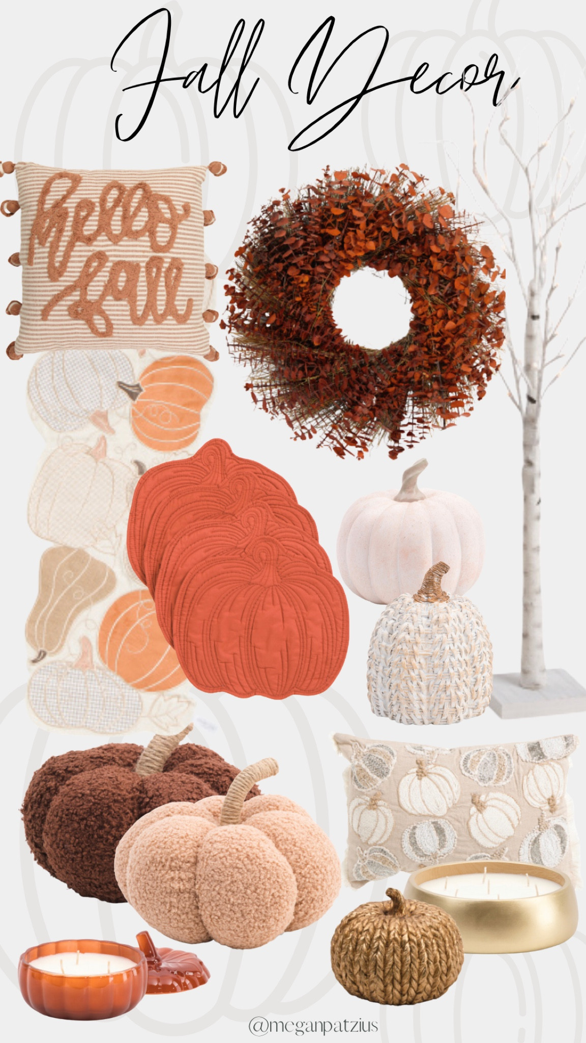 Fall home decor new arrivals at TJMaxx and Marshall’s 🍂 Wreaths, porch trees, pillows, pumpkins, table decor and more! 



#falldecor #tjmaxx #marshalls #homegoods #fallhome 

#LTKunder50 #LTKhome #LTKSeasonal