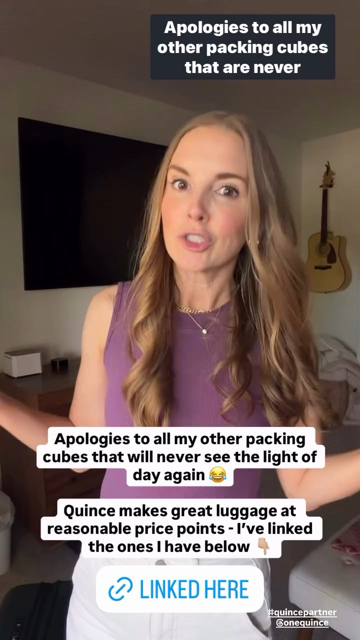 #quincepartner @onequince

My all-time favorite packing cubes!!!

#LTKTravel