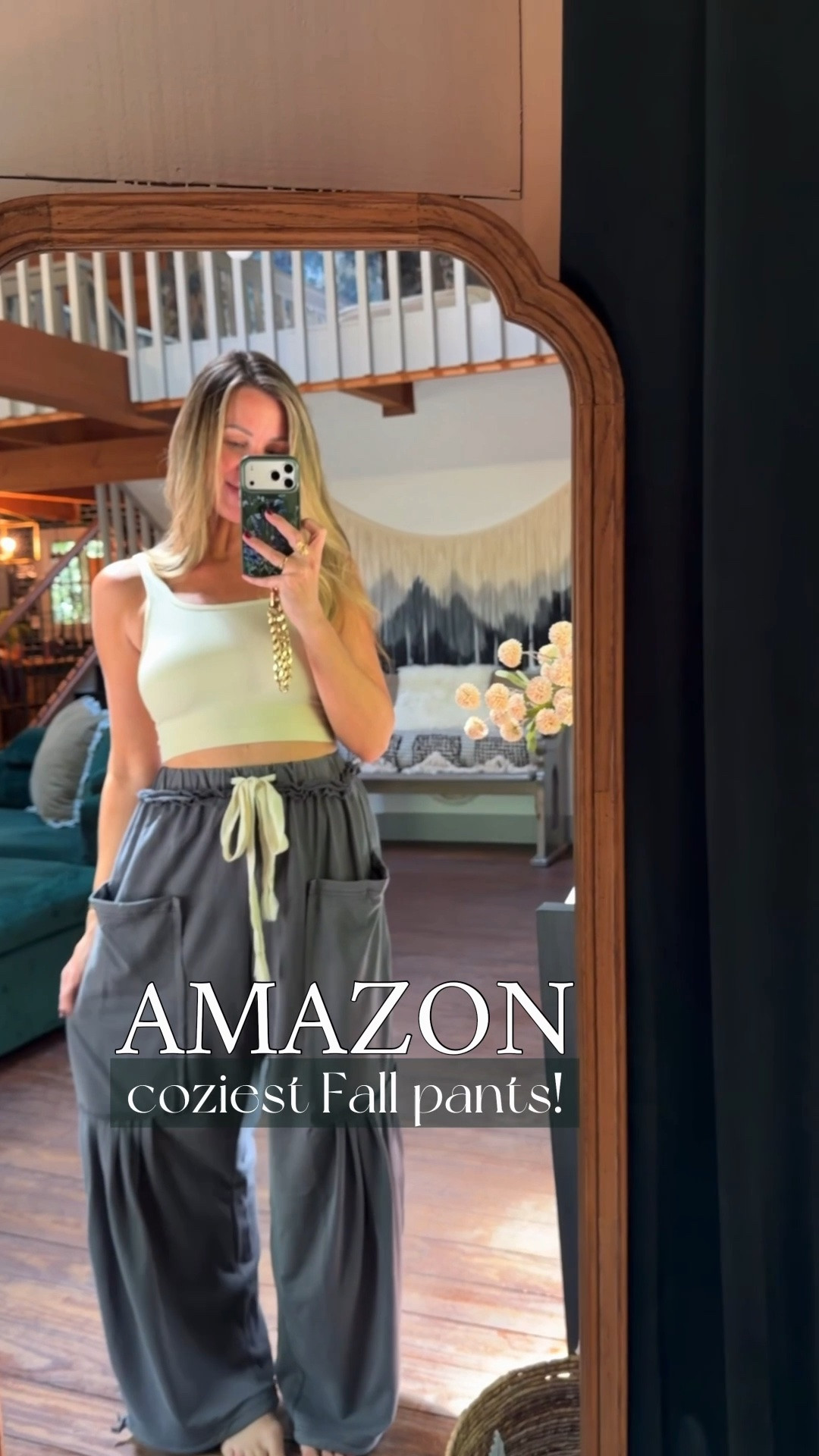 Amazon Coziest Fall Pants 🖤

#LTKOver40 #LTKSeasonal #LTKSaleAlert