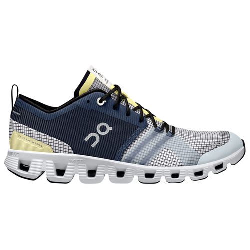 On Mens On Cloud X Shift - Mens Running Shoes Blue/White Size 08.5 | Foot Locker (US)