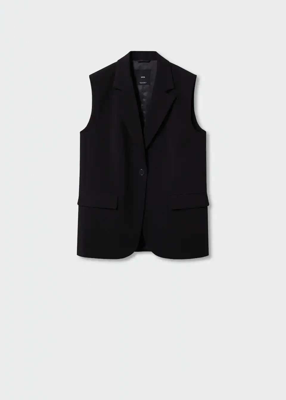 Button suit waistcoat -  Women | Mango USA | MANGO (US)