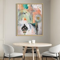 Abstract Painting, Colorful Painting On Canvas, Pastel Tones, Minimalist Painting | Etsy (US)