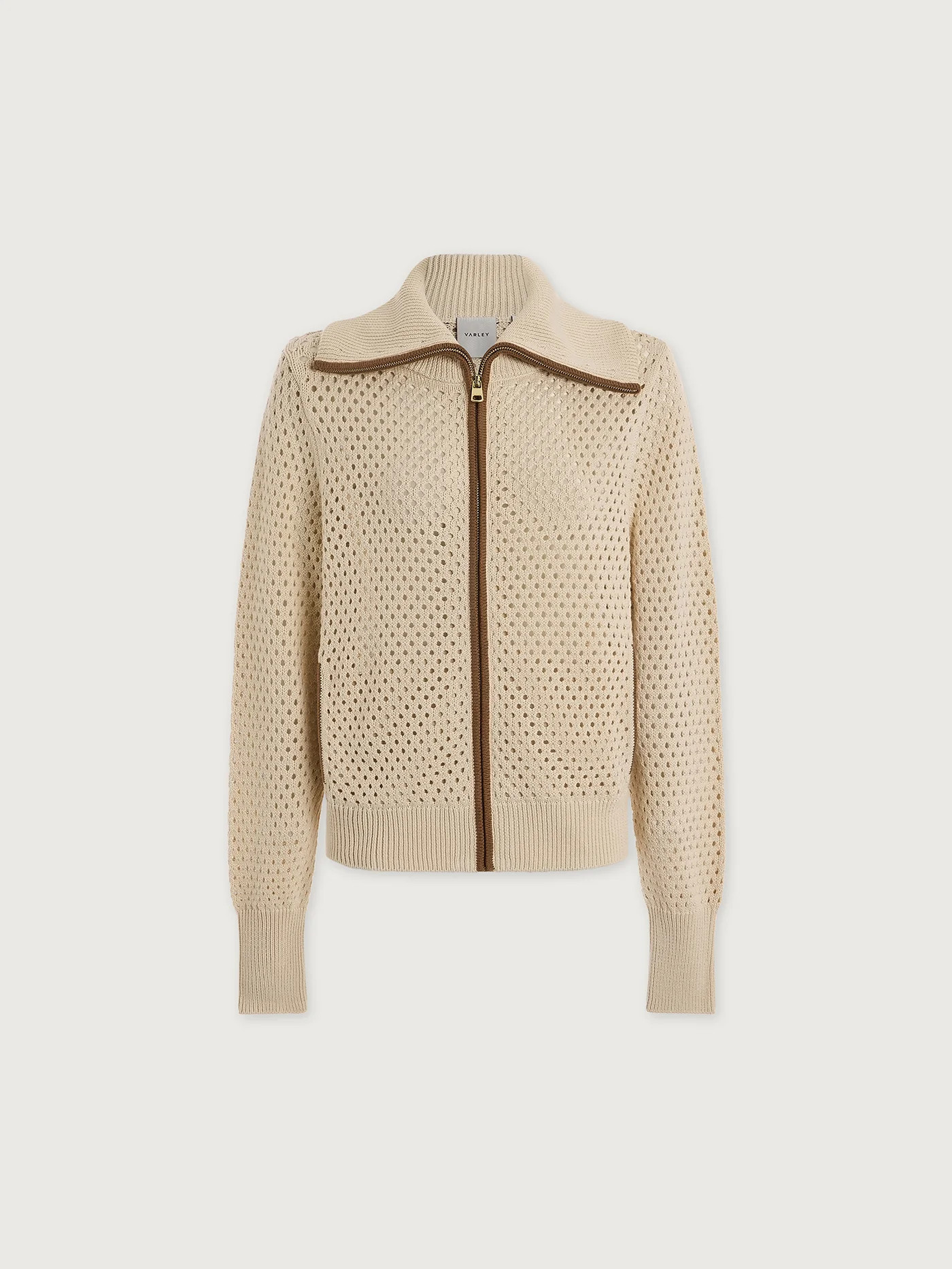 Paula Zip Through Knit Jacket | Varley US