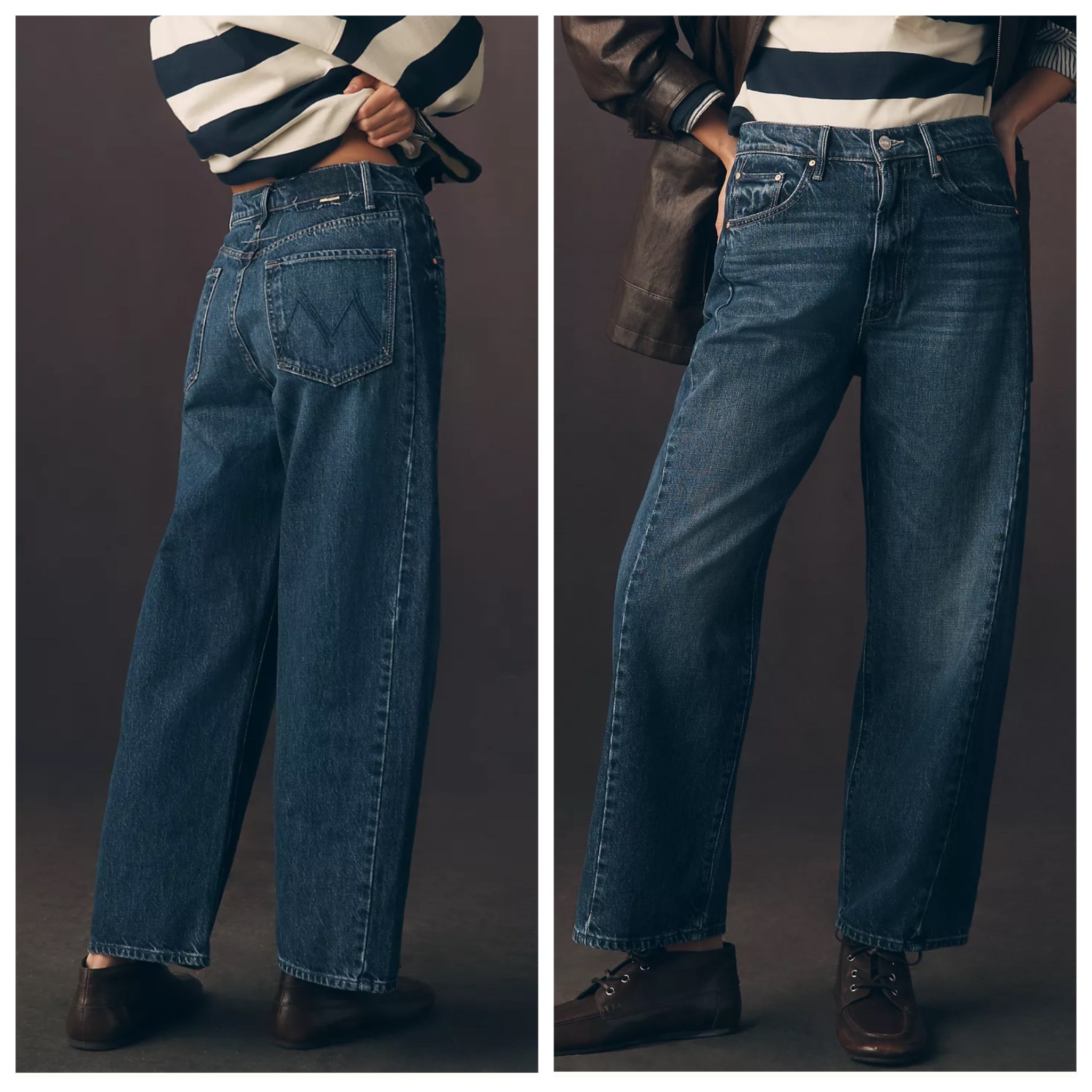 My FAV barrel denim from Mother on sale! 
True to size 💙

#LTKCyberWeek #LTKGiftGuide #LTKHoliday