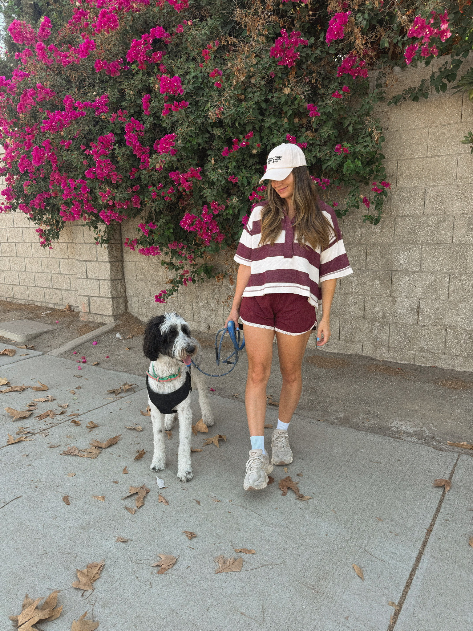 Dog mom, but make it chic

casual outfits, lounge wear, cozy, active, matching set, dad cap, american eagle, aerie, mom life, britt horton 

 #LTKootd #LTKActive