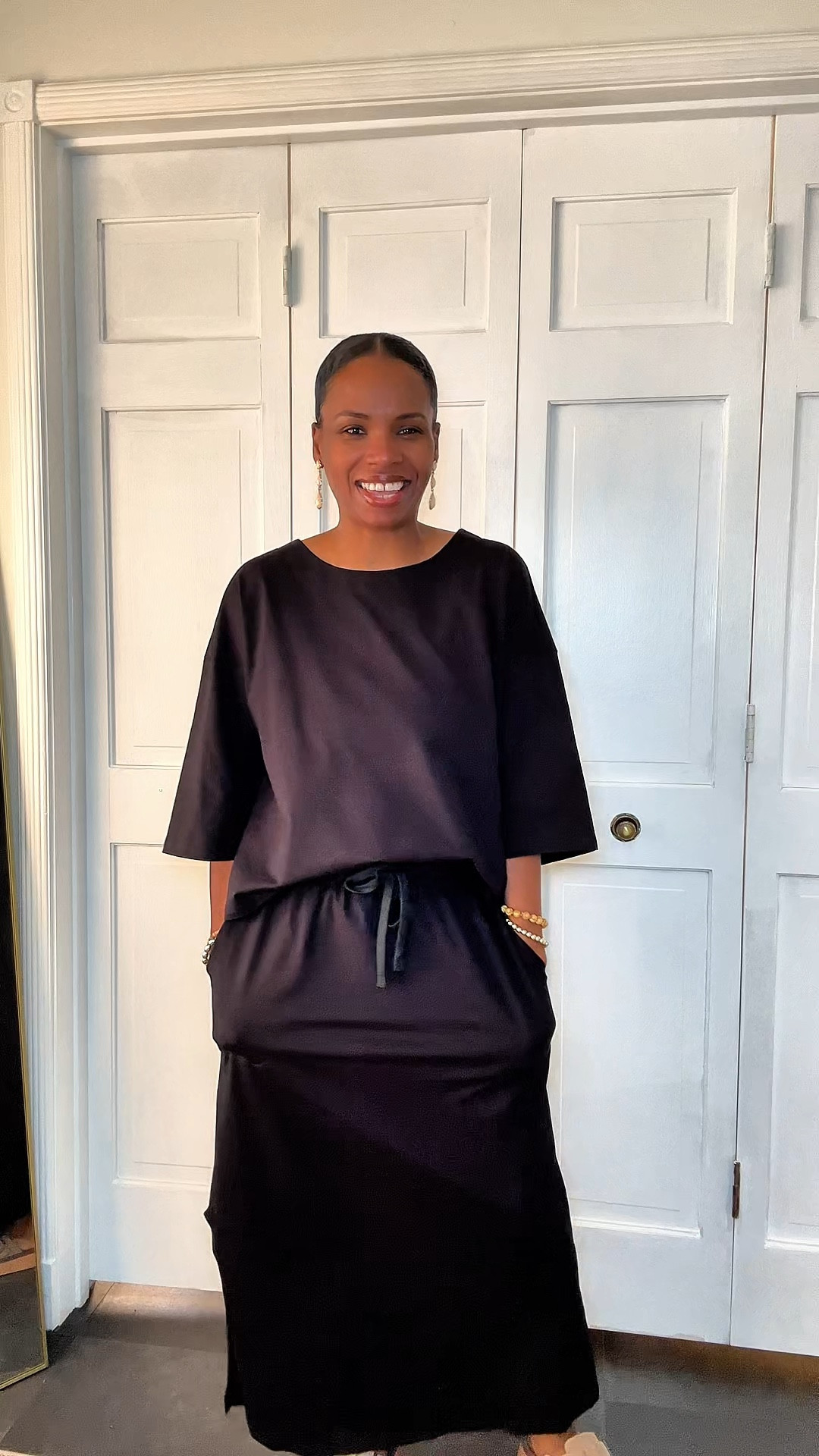 Womens 2 Piece Outfits
Spring& Summer Skirt Sets Stretchy
Oversized 3/4 Sleeve Top and Maxi Skirt with pockets and Slits Vacation set

#LTKOver40 #LTKootd #LTKgrwm