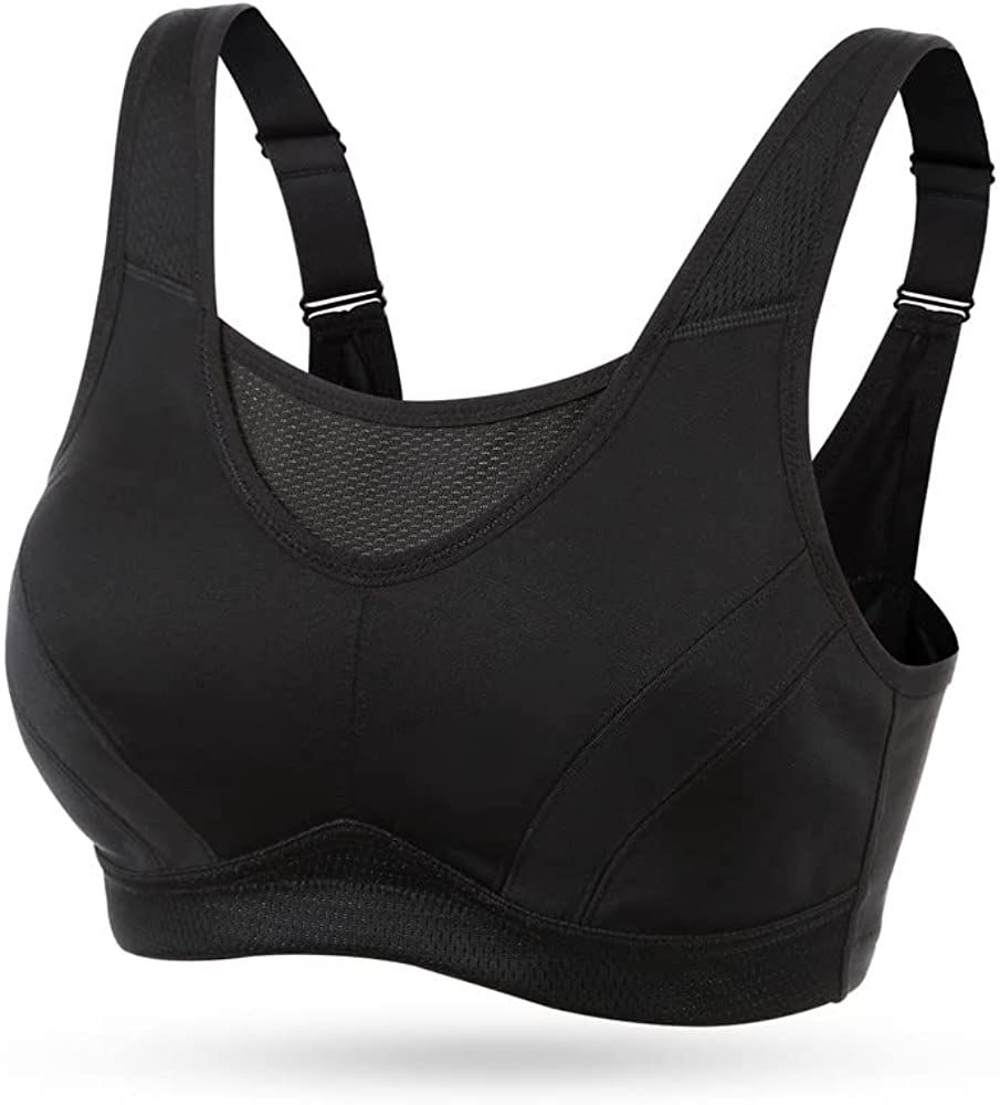 Wingslove High Impact Sports Bras for Women Plus Size Non Padded Wirefree Workout Bra Bounce Control | Amazon (US)