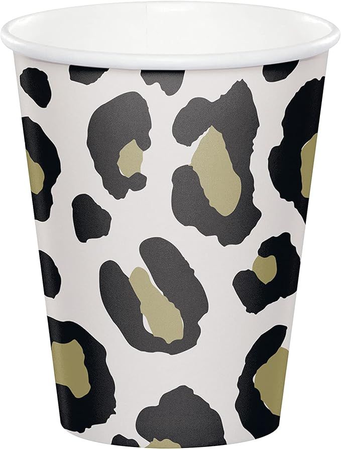 Leopard Paper Cups, 24 ct | Amazon (US)