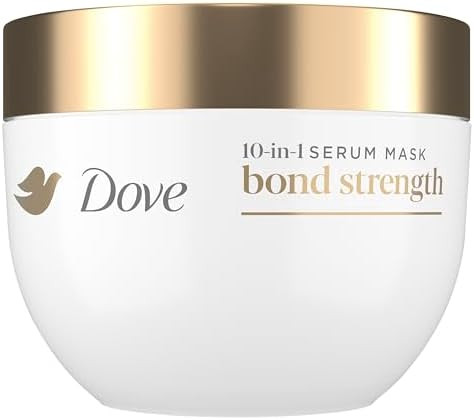 Dove Hair Bond Strength 10in1 Serum Mask for Chemically Damaged Hair with Bio-Protein Care Techno... | Amazon (US)