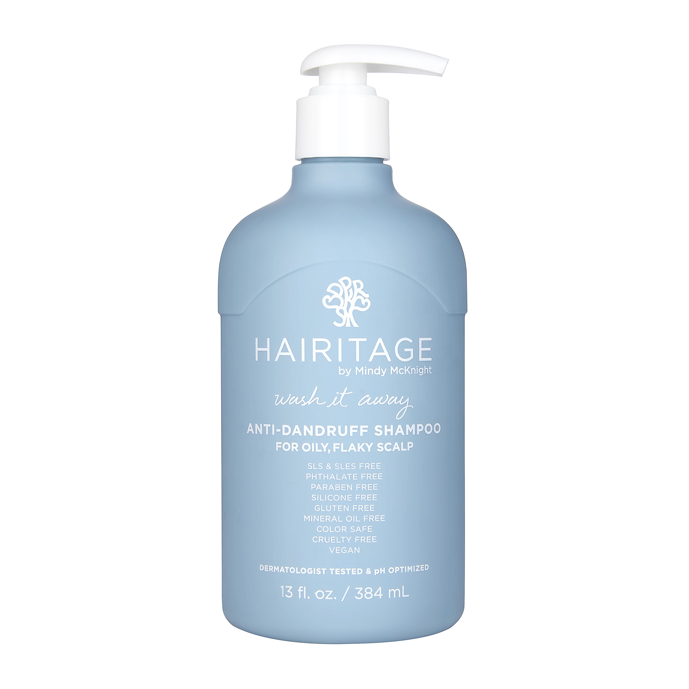 Hairitage Wash It Away Anti-Dandruff Shampoo | For Oily, Flaky Scalp | Dandruff Shampoo Treatment... | Walmart (US)