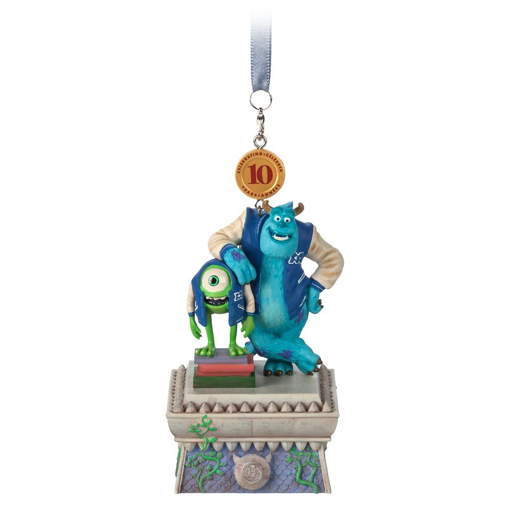 Monsters University Legacy Sketchbook Ornament – 10th Anniversary – Limited Release | Disney Store