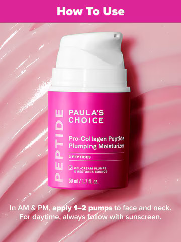 Pro-Collagen Peptide Plumping Moisturizer | Paula's Choice (AU & US)