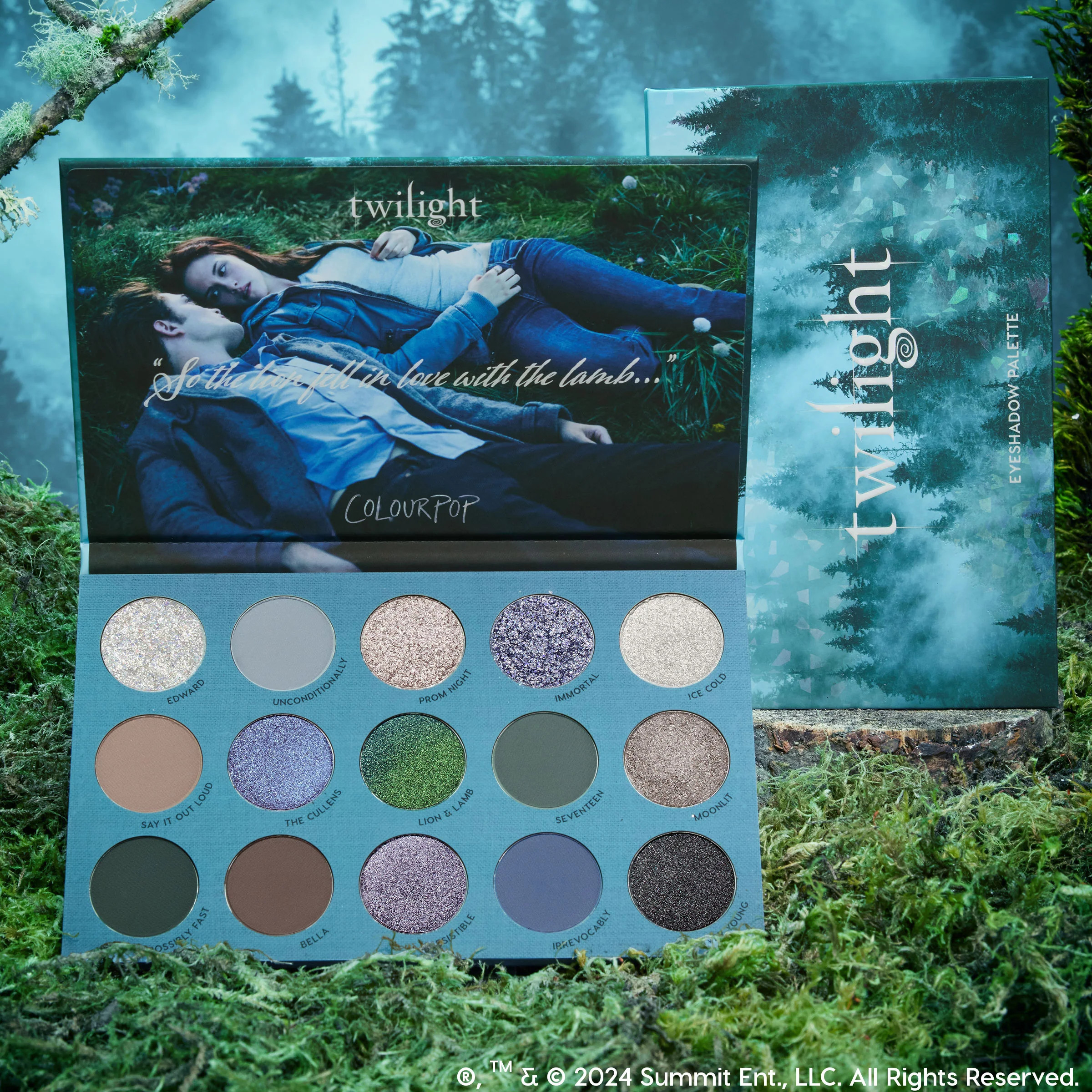 Twilight Eye Shadow Palette in Green | ColourPop | Colourpop