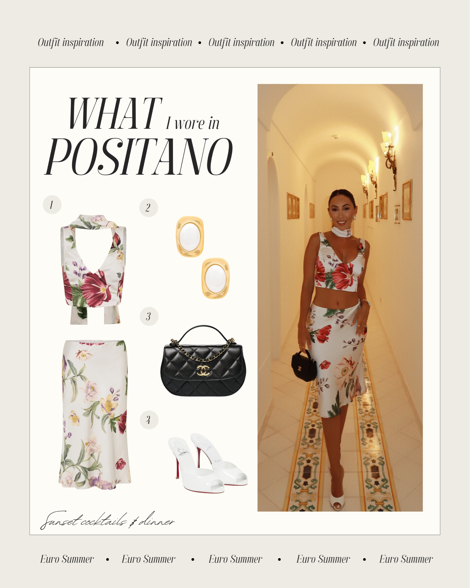 The perfect euro summer set! Wearing an xxsmall top and bottom 

#LTKBeauty #LTKStyleTip #LTKTravel