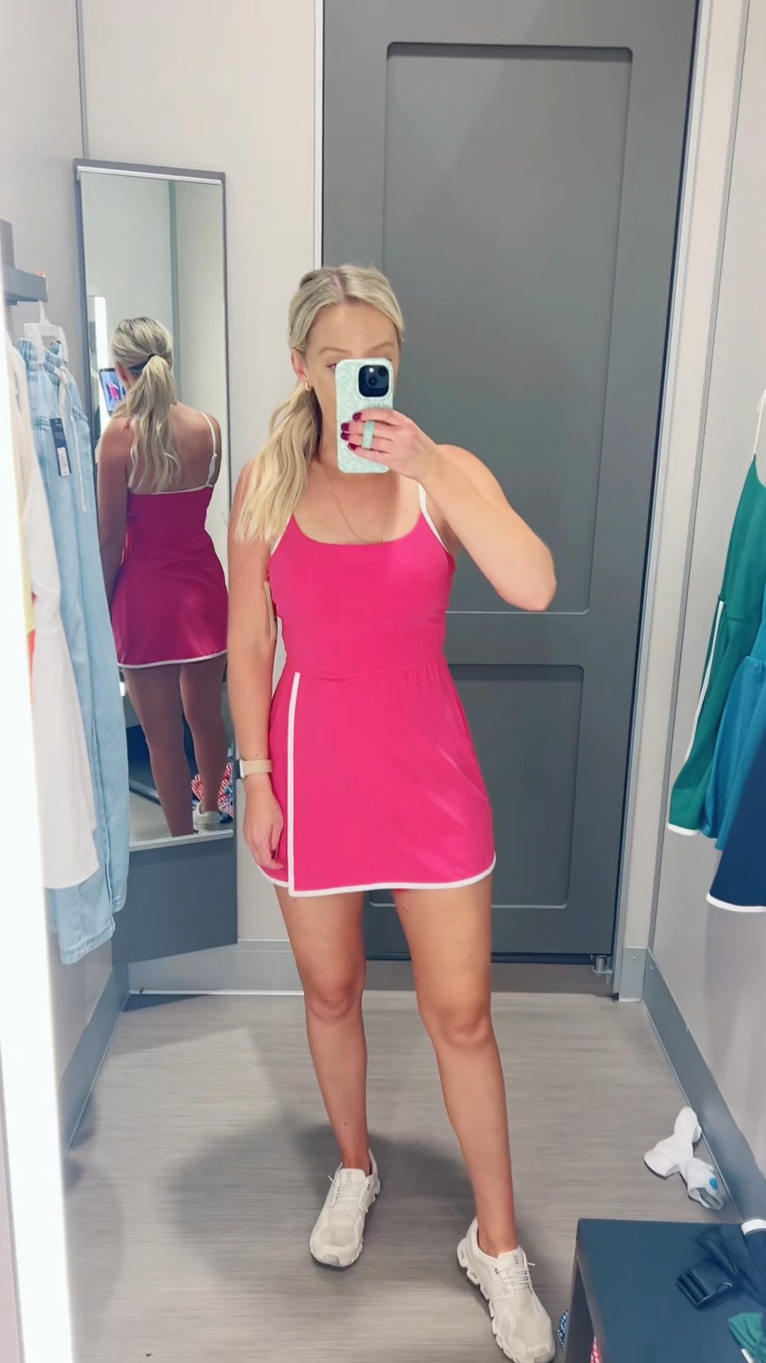 Target try on haul and I can’t over it all 🫶🏽👏🏼 in love with these active wear dresses , so comfortable and adorable ! THAT PINK THOUGH!!!!!!💕

Make sure to follow me @everydayfashionwithbritt for more affordable fashion ! 😘

#ltkstyletip #ltkfindsunder50 #target #targetfinds #targetfashion #activewear #comfystyle #casual #outﬁtinspo

#LTKFindsUnder50 #LTKActive #LTKFindsUnder100
