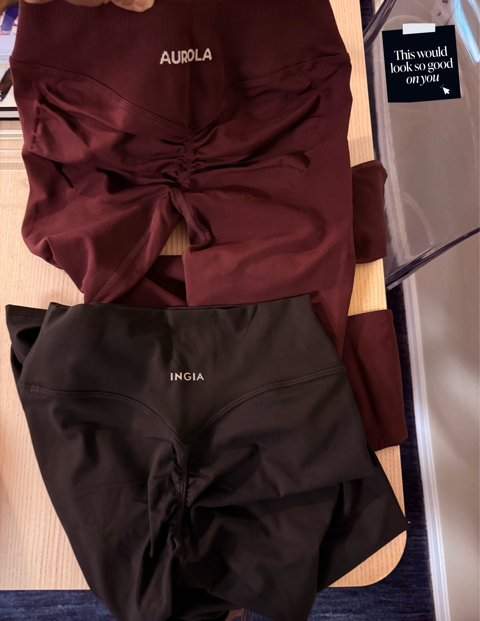 Best butt lifting gym leggings! Wow! #gym #pilates #yoga #health #selfcare #athletics #healthylifestyle #leggings #ingia #aurola #fitness

#LTKgrwm #LTKootd #LTKfitnessgoals