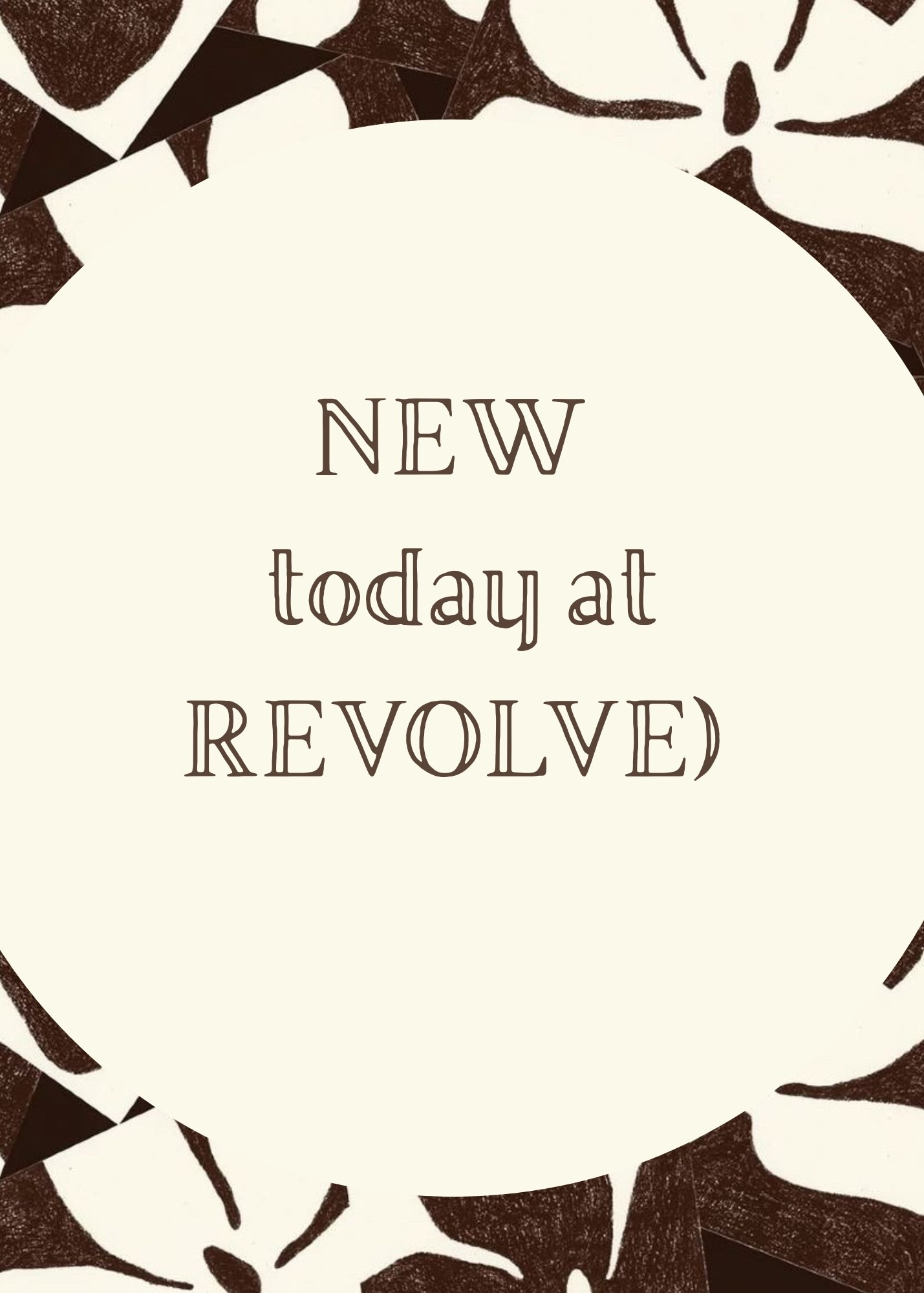 New today at revolve :) 