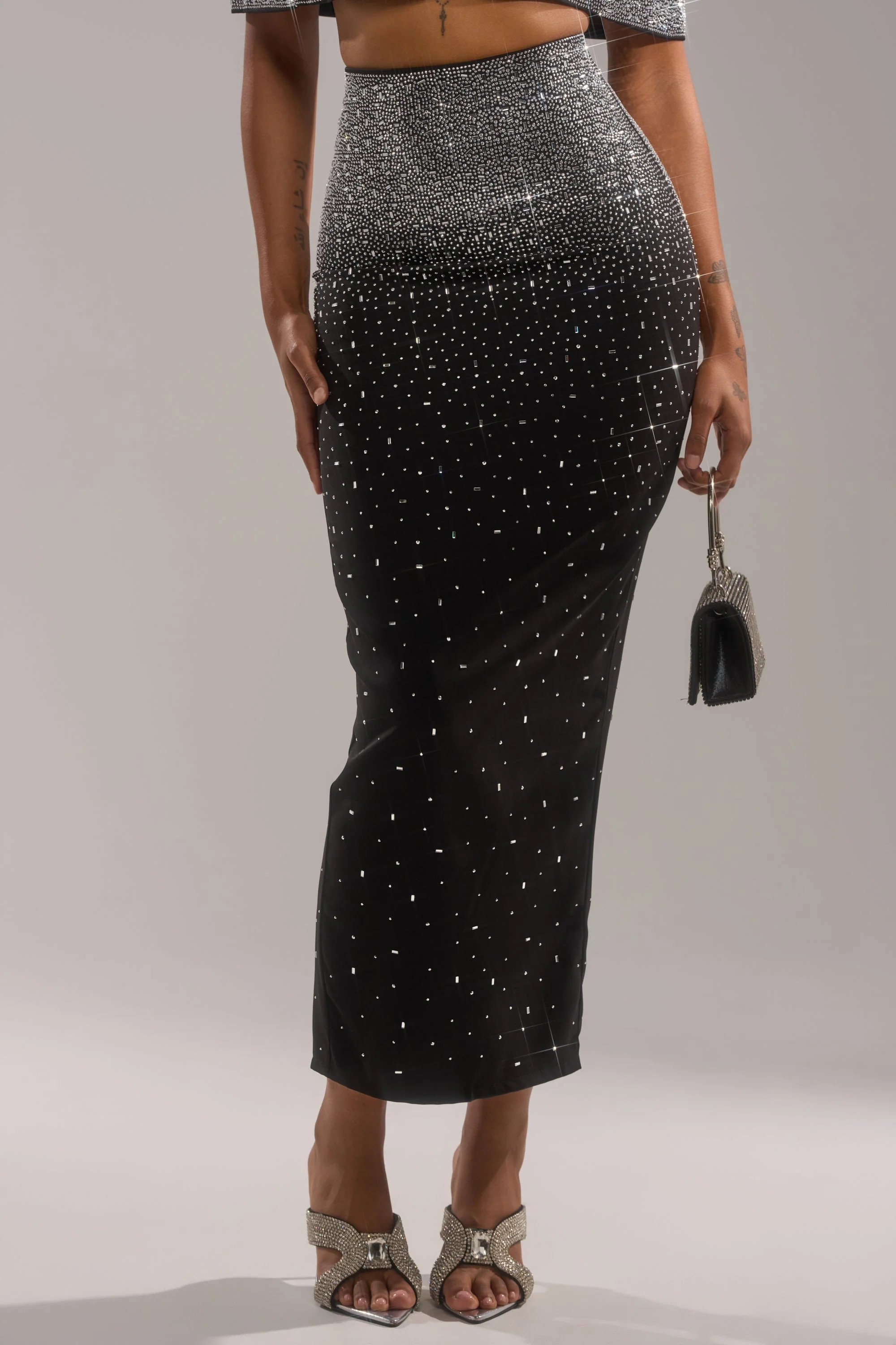 LOVE THIS LIFE MAXI SKIRT | AKIRA