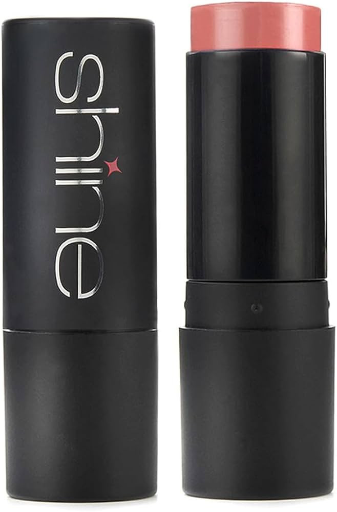 Shine Cosmetics Blush Stick - Easy to Apply & Blend Pigmented Cream Blush Stick | Cruelty Free | ... | Amazon (US)