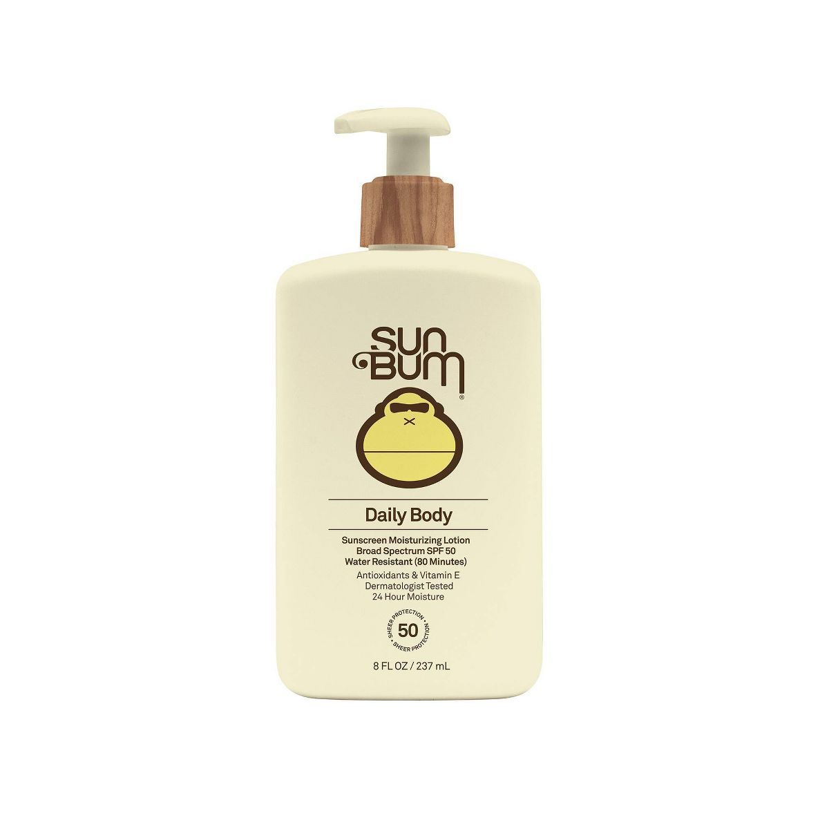 Sun Bum Daily Body Lotion Sunscreen - SPF 50 - 8 fl oz | Target