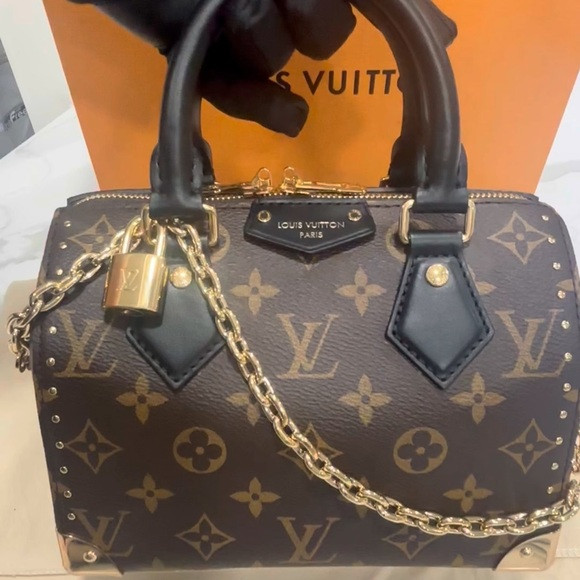 Louis Vuitton speedy trunk | Poshmark