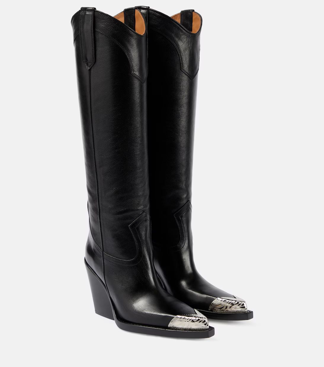 El Dorado embellished leather cowboy boots | Mytheresa (US/CA)