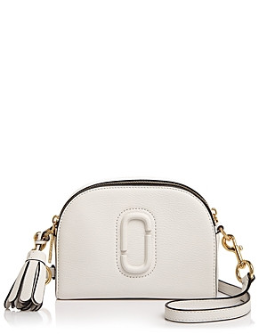 Marc Jacobs Shutter Small Leather Crossbody | Bloomingdale's (US)