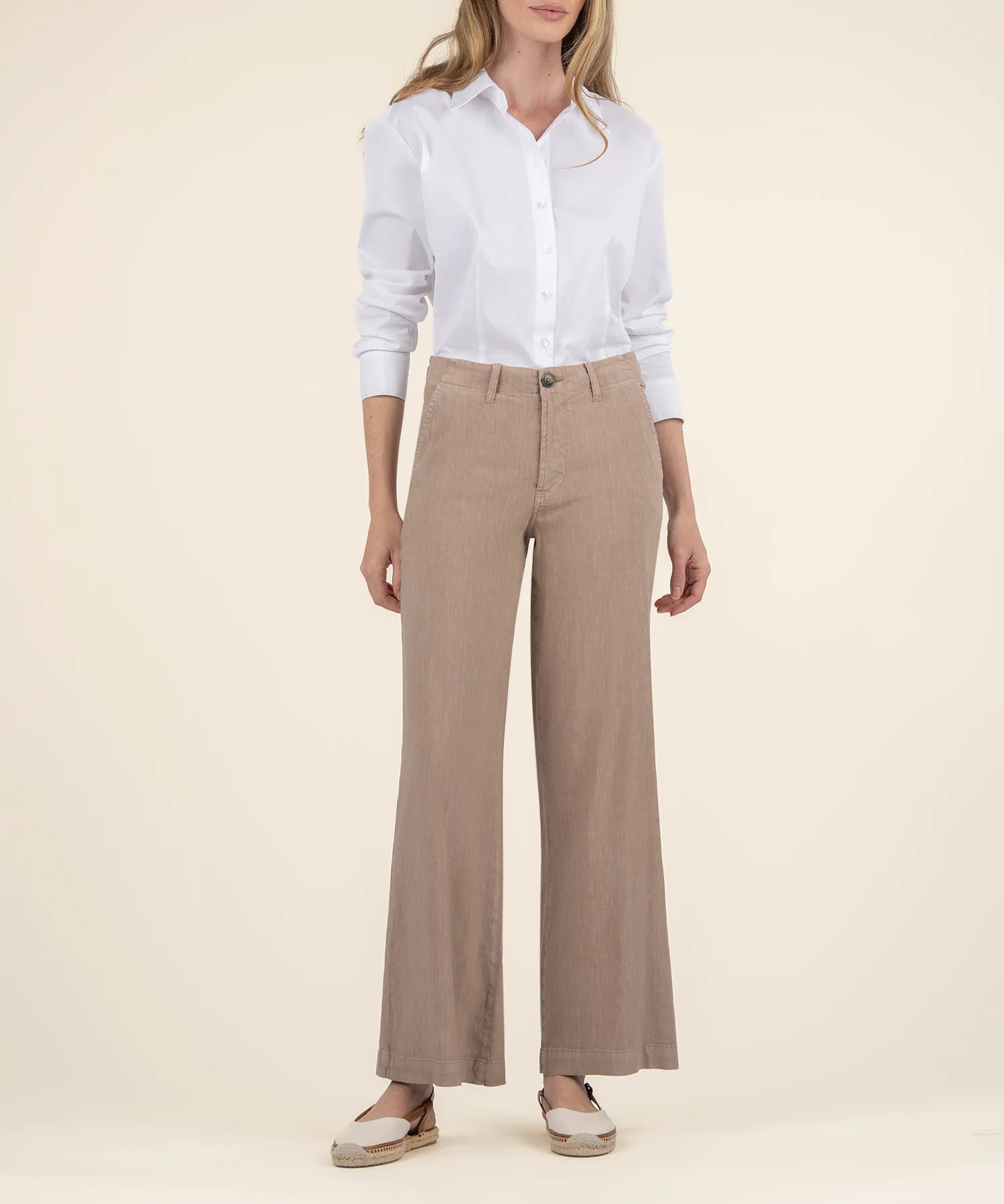 Meg Linen Wide Leg - Kut from the Kloth | Kut From Kloth