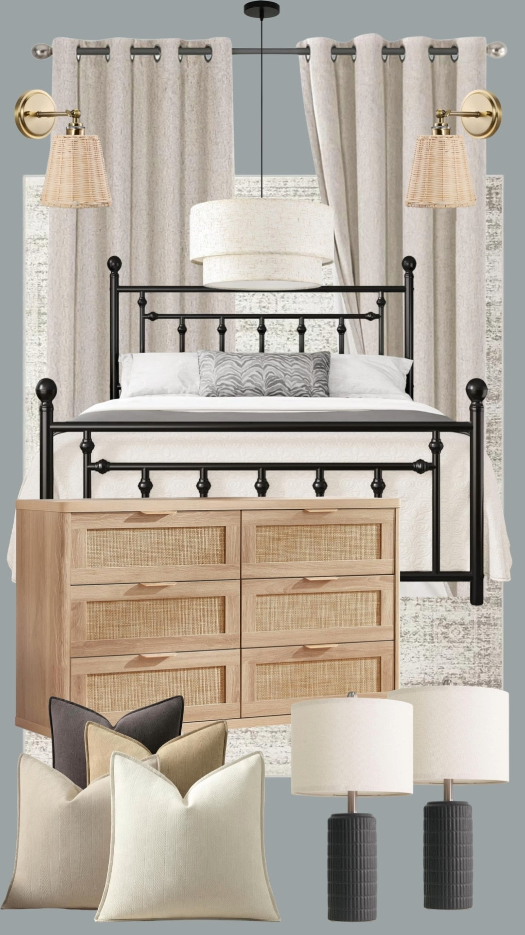 Freshen up your guest room space for company and family this year! 

#LTKHome