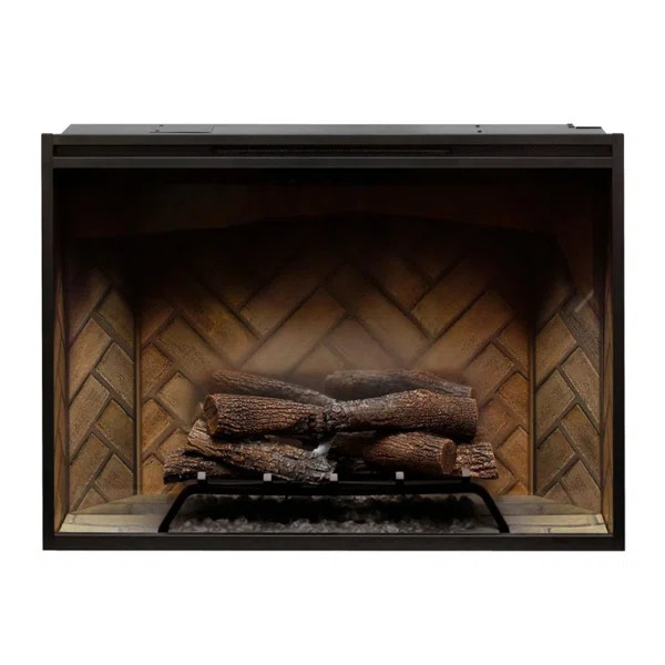Dimplex 42" Revillusion Built-In Electric Fireplace | Wayfair North America