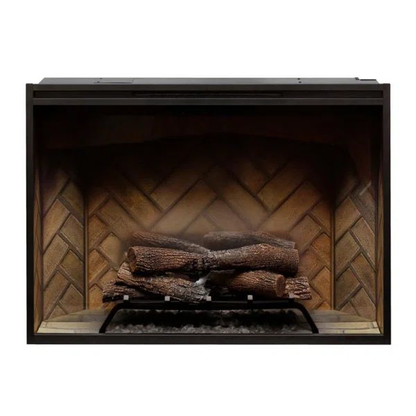 Dimplex 42" Revillusion Built-In Electric Fireplace | Wayfair North America