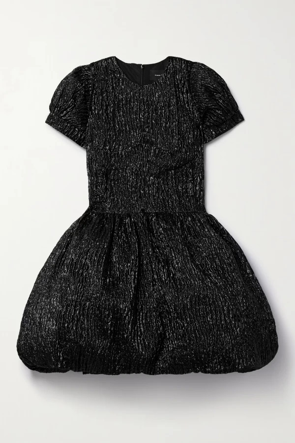 Rent Metallic cloqué mini dress - Simone Rocha | HURR | HURR 