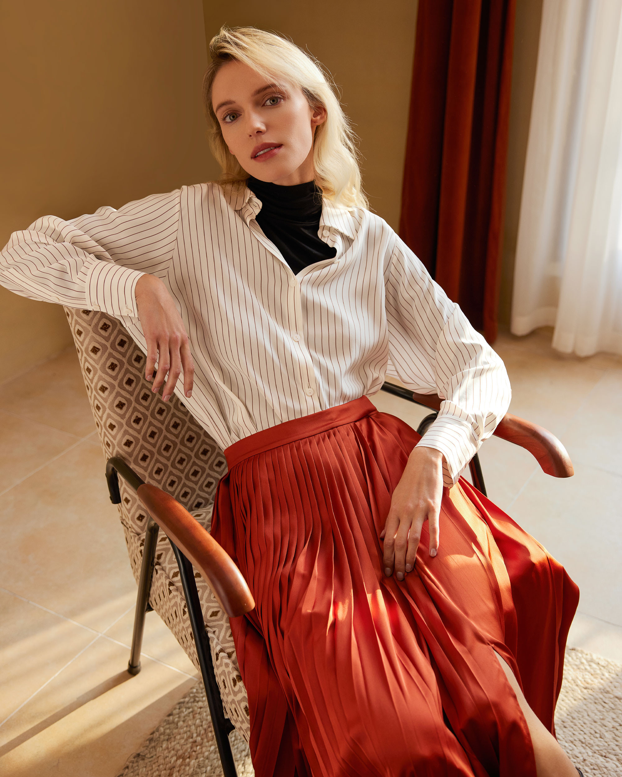 SOS Shirt | LilySilk