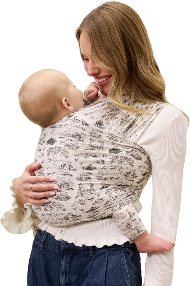 Solly Baby Wrap, Buttery-Soft Baby Carrier Newborn to Toddler 8-25 Lbs., Lightweight & Hands-Free... | Amazon (US)