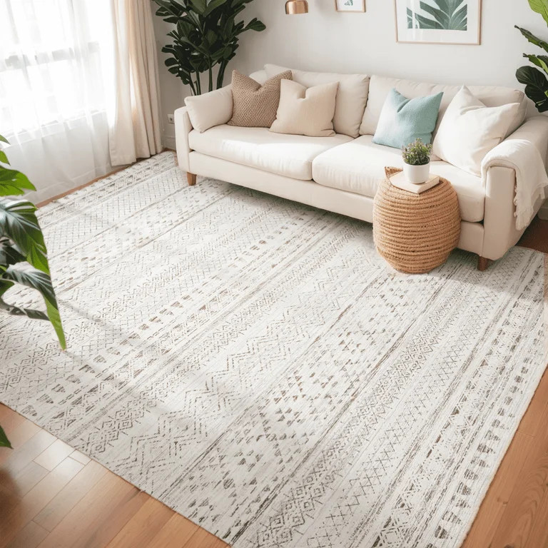 VUNATE Rugs for Living Room 5x7 Washable Area Rug Soft Non-Slip Bedroom Dining Room Floor Accent ... | Walmart (US)