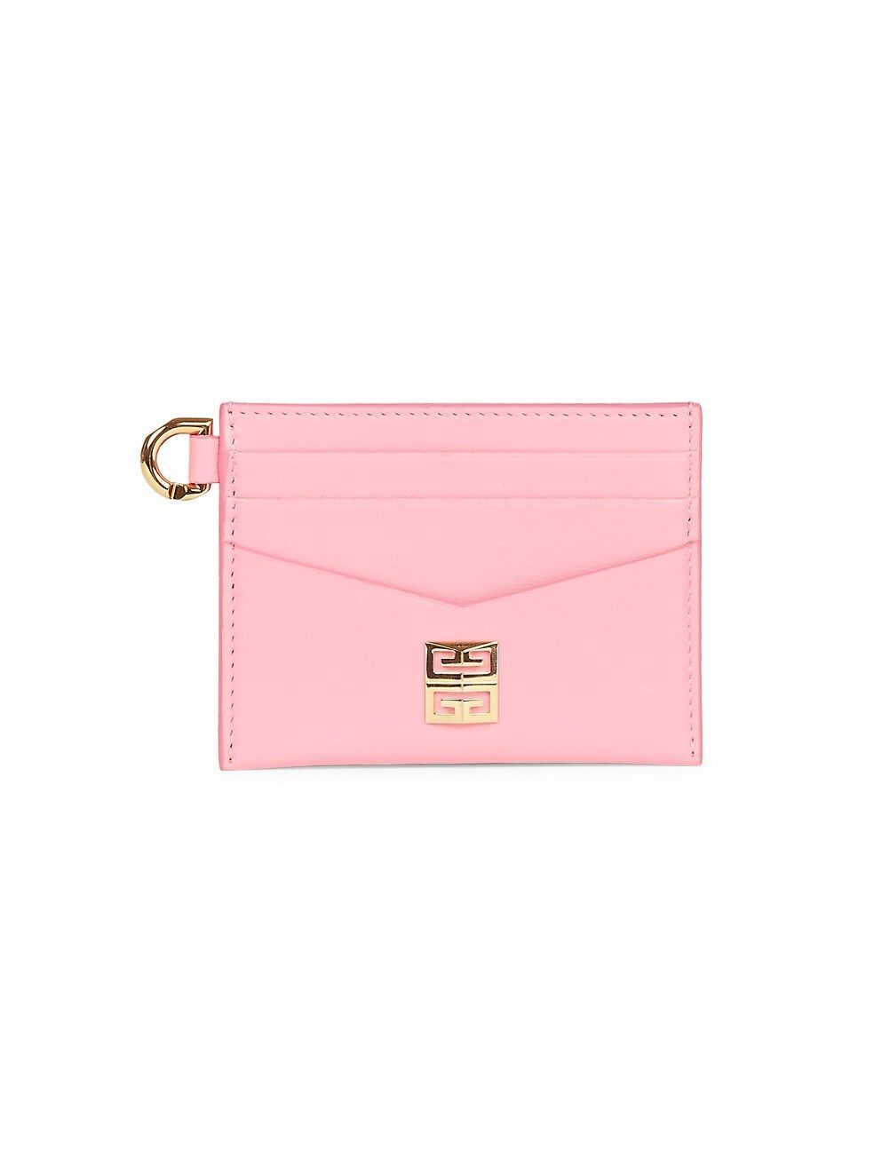 Givenchy 4G Leather Card Case | Saks Fifth Avenue